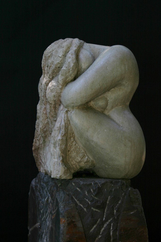 Seated Nude